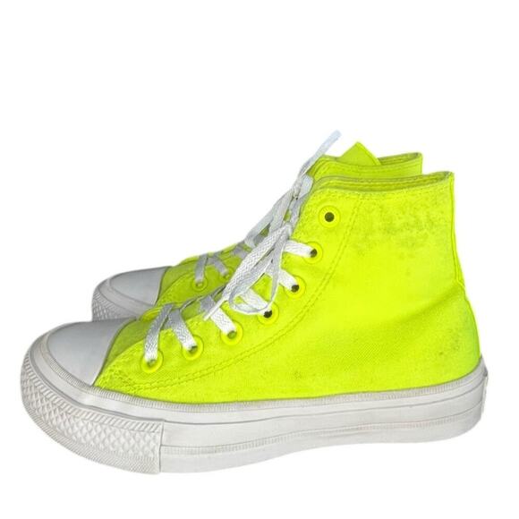 Unisex Converse Chuck Taylor II All Star 150157C Athletic Sneaker SZ M4/W6 Green - Picture 1 of 6